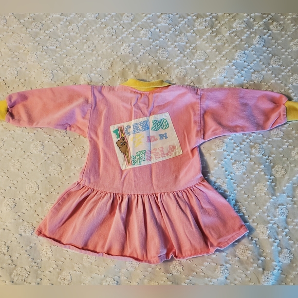 Vintage Cache-Cache "I Can Do It All By Myself" Dress 4T - Picture 7 of 8